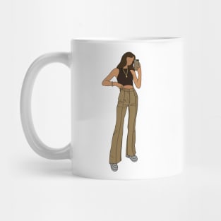 Fashion girl Mug